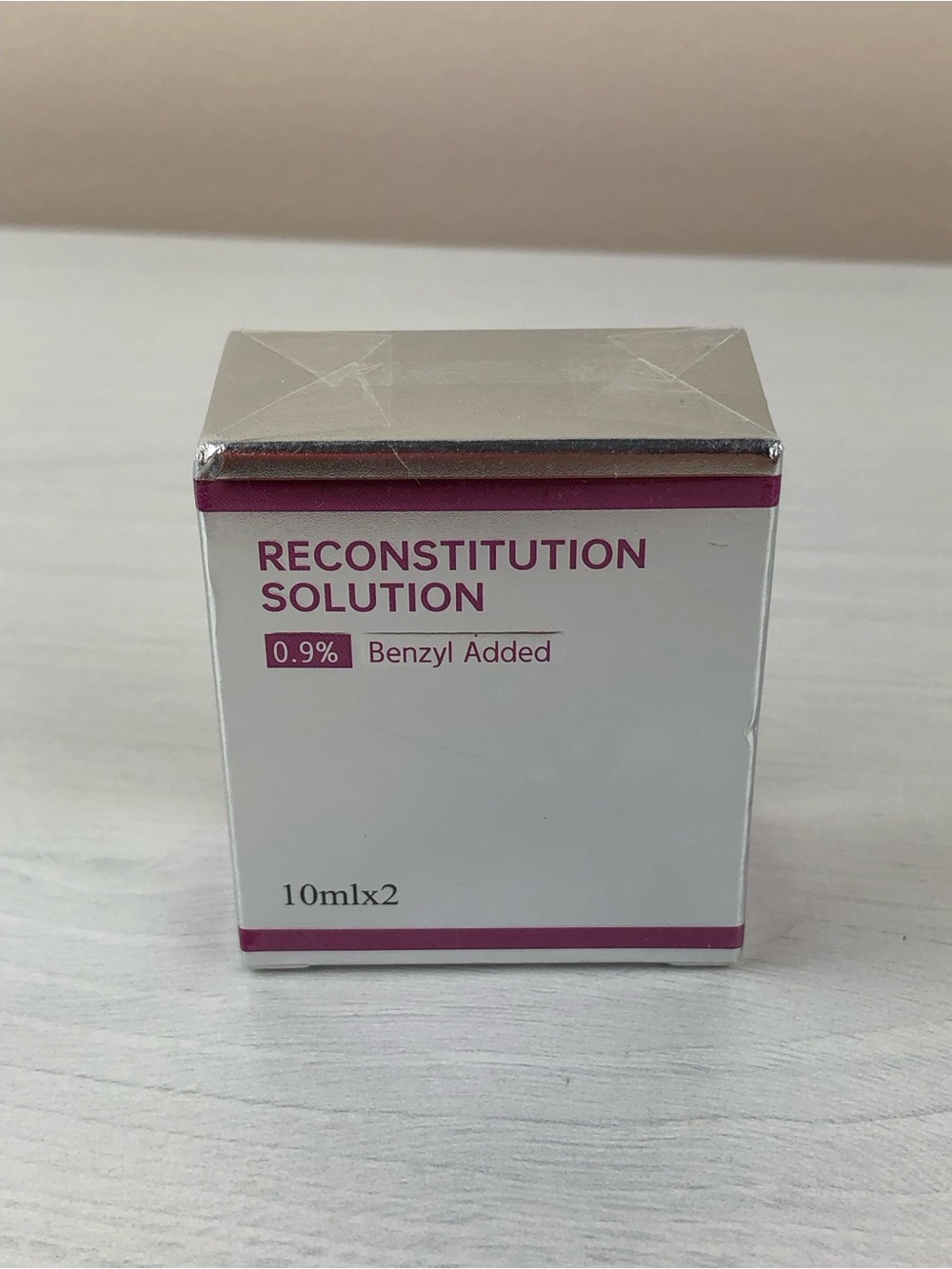 Reconstitution Solution - 2 pack 10ml